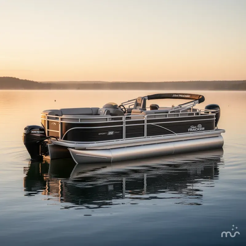 Slide: The Image of Sun Tracker SportFish 20 DLX 2026 - 0
