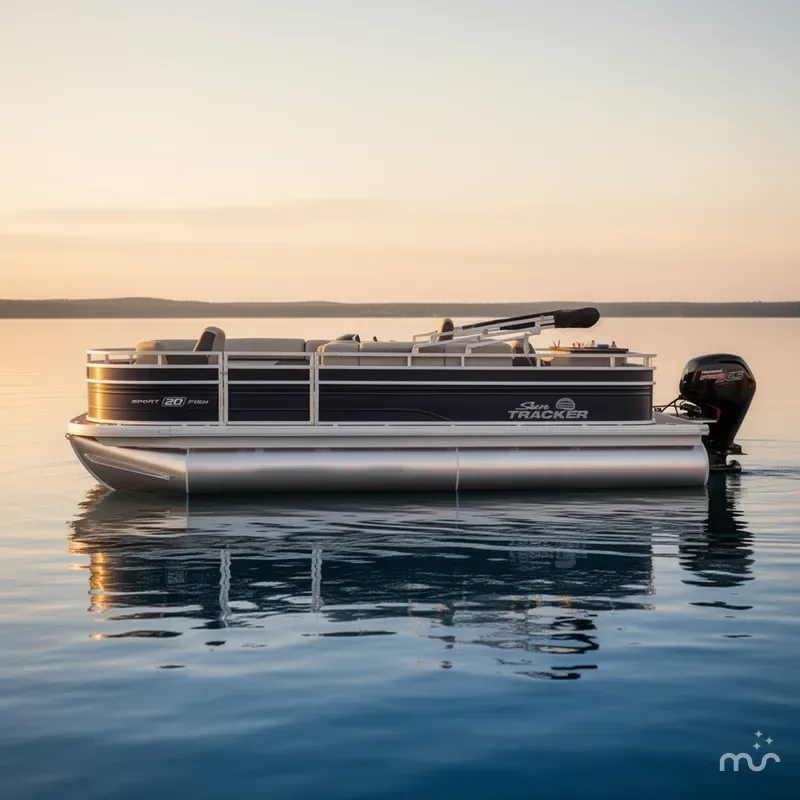 Slide: The Image of Sun Tracker SportFish 20 DLX 2026 - 1