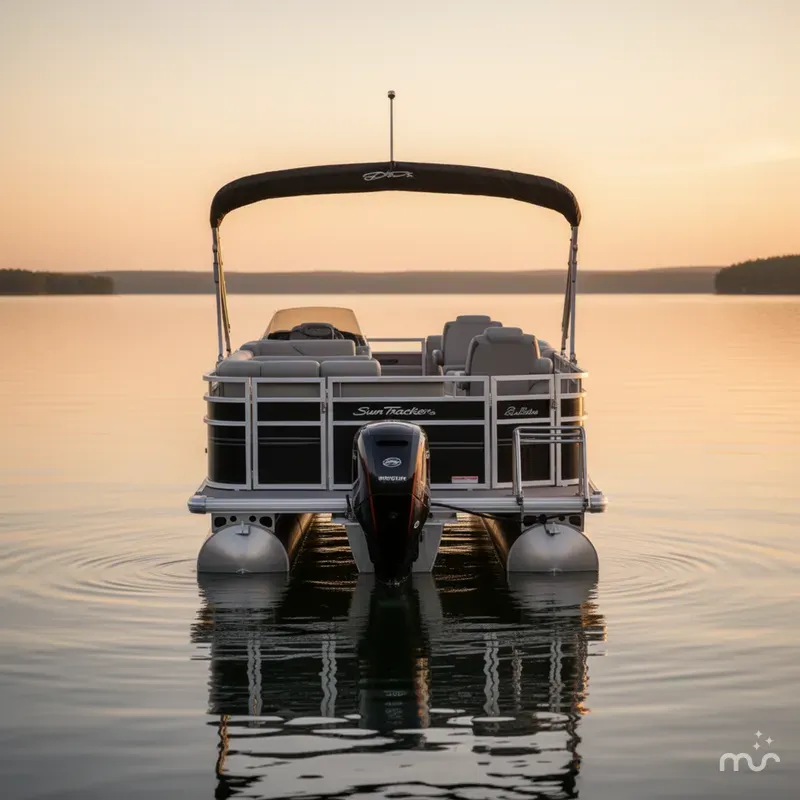 Slide: The Image of Sun Tracker SportFish 20 DLX 2026 - 2