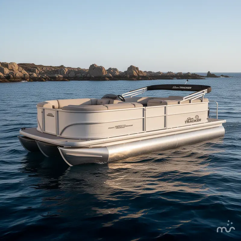 The Image of Sun Tracker Party Barge 20 DLX 2026 - 0