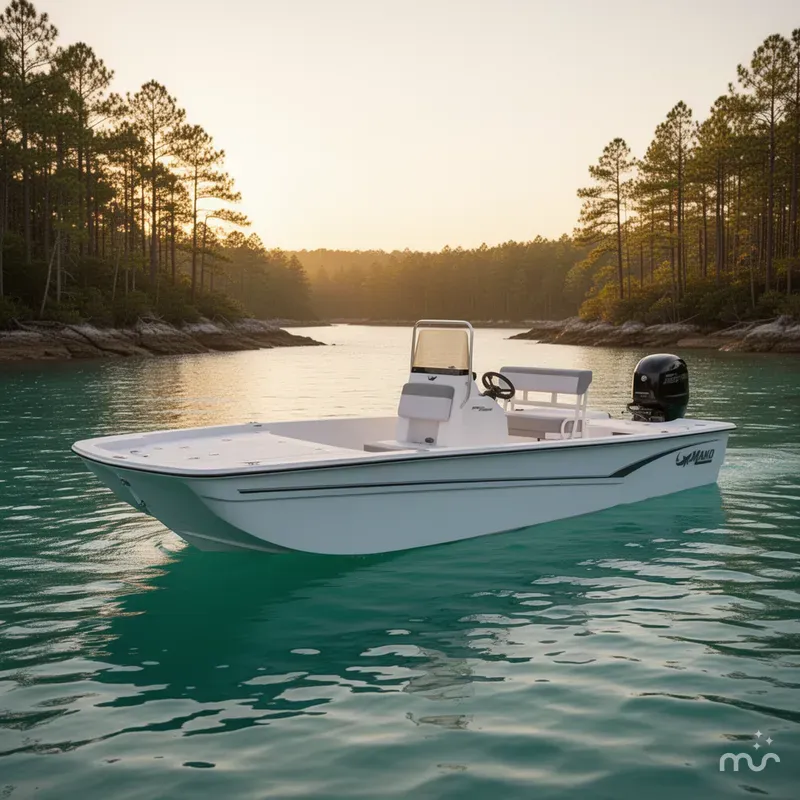 The Image of Mako Pro Skiff 19 CC 2026 - 0