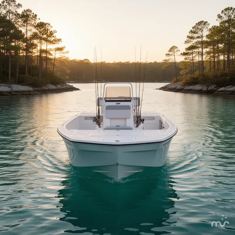 Slide: The Image of Mako Pro Skiff 19 CC 2026 - 1
