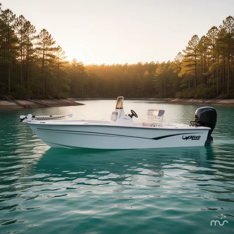 Slide: The Image of Mako Pro Skiff 19 CC 2026 - 2