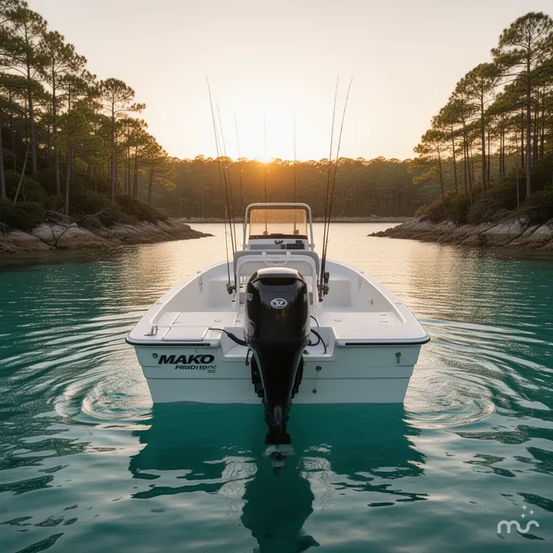 Slide: The Image of Mako Pro Skiff 19 CC 2026 - 3