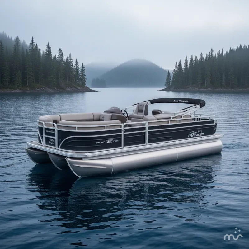 The Image of Sun Tracker SportFish 20 DLX 2026 - 0