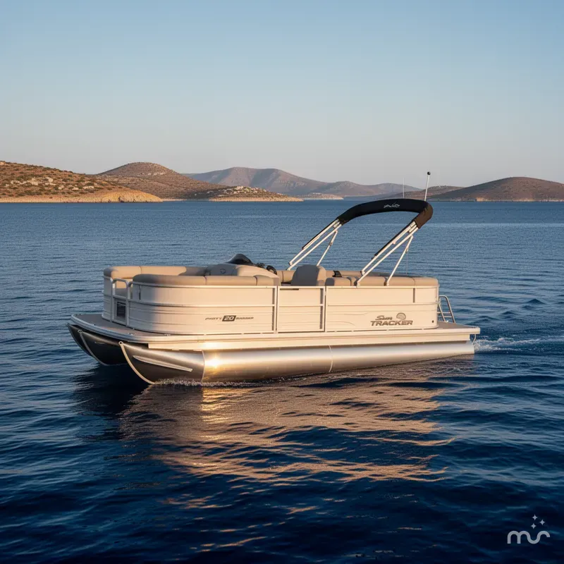The Image of Sun Tracker Party Barge 20 DLX 2026 - 0