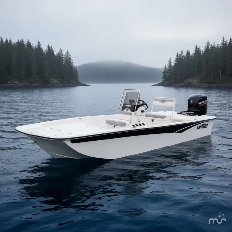 The Image of Mako Pro Skiff 17 CC 2026 - 0