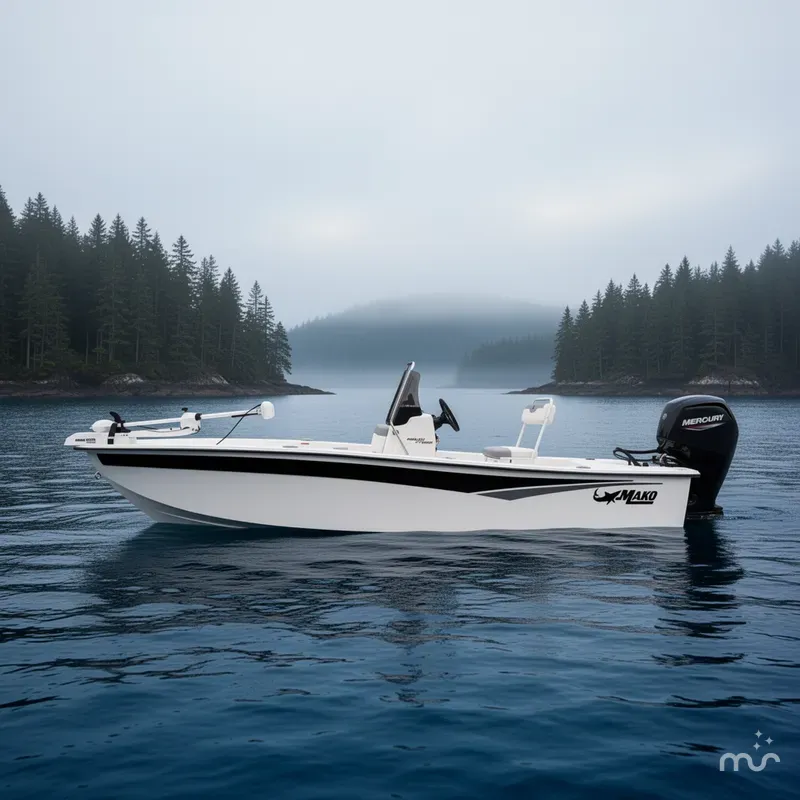 Slide: The Image of Mako Pro Skiff 17 CC 2026 - 2