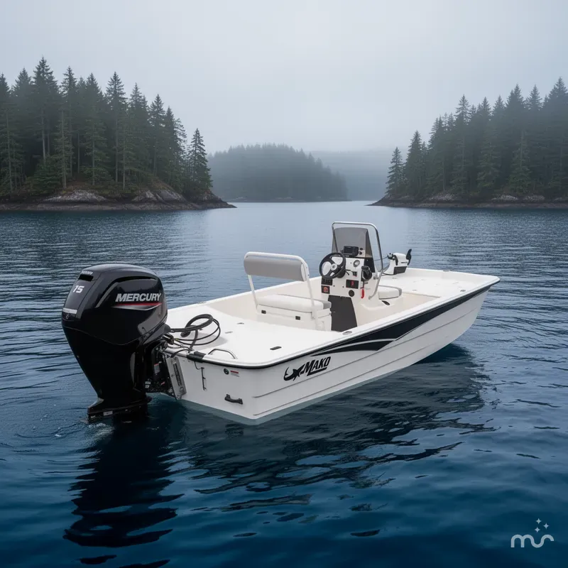 Slide: The Image of Mako Pro Skiff 17 CC 2026 - 3