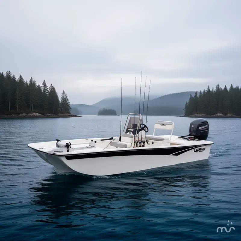 Slide: The Image of Mako Pro Skiff 17 CC 2026 - 4