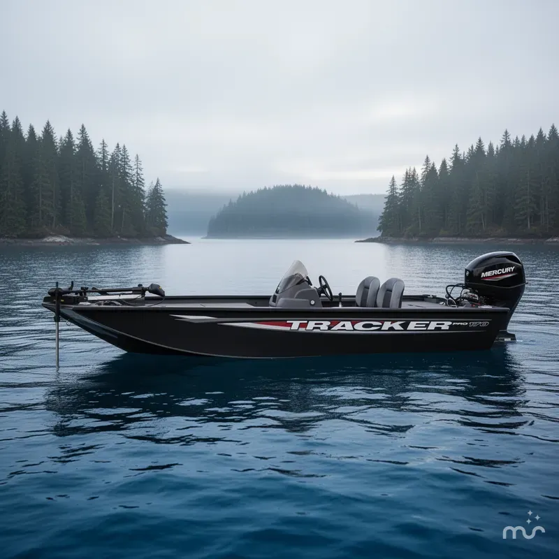 Slide: The Image of Tracker Pro 170 2026 - 2