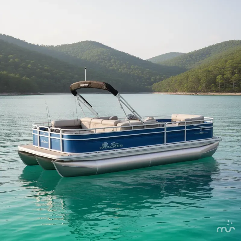 The Image of Sun Tracker Fishin' Barge 20 DLX 2026 - 0