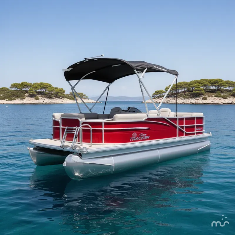 The Image of Sun Tracker Party Barge 20 DLX 2026 - 0