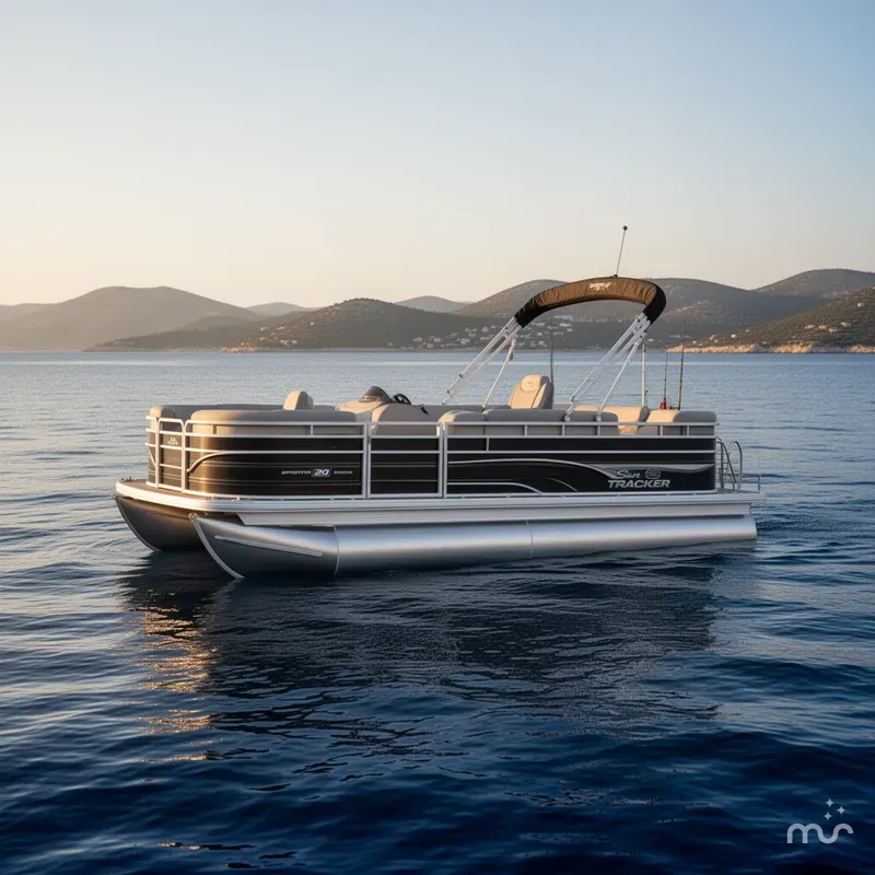The Image of Sun Tracker SportFish 20 DLX 2026 - 0