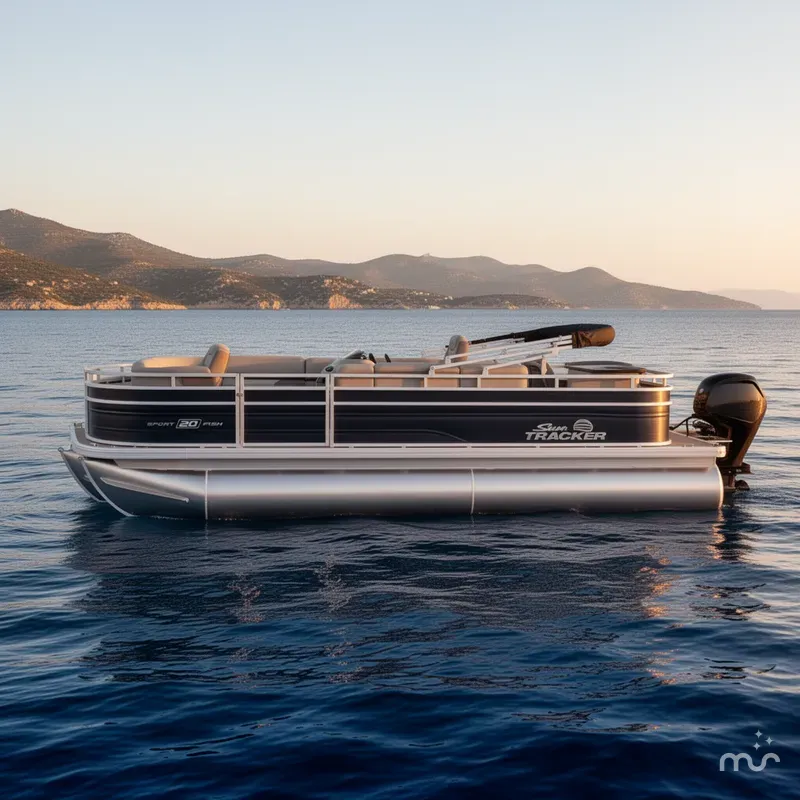 Slide: The Image of Sun Tracker SportFish 20 DLX 2026 - 2