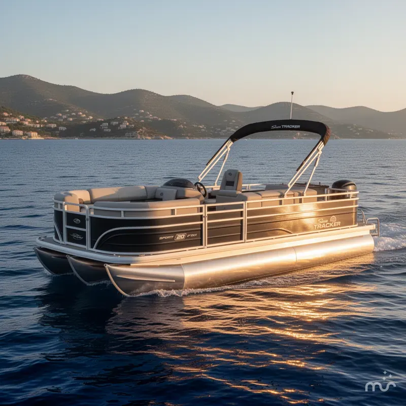 Slide: The Image of Sun Tracker SportFish 20 DLX 2026 - 4