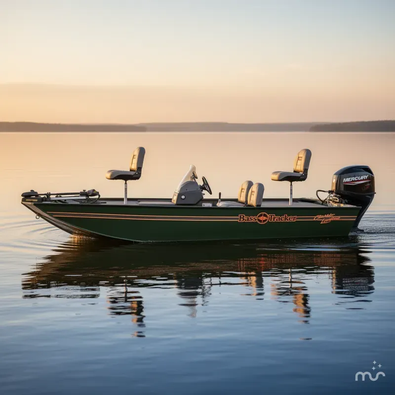 Slide: The Image of Tracker Bass Tracker Classic Limited 2026 - 2