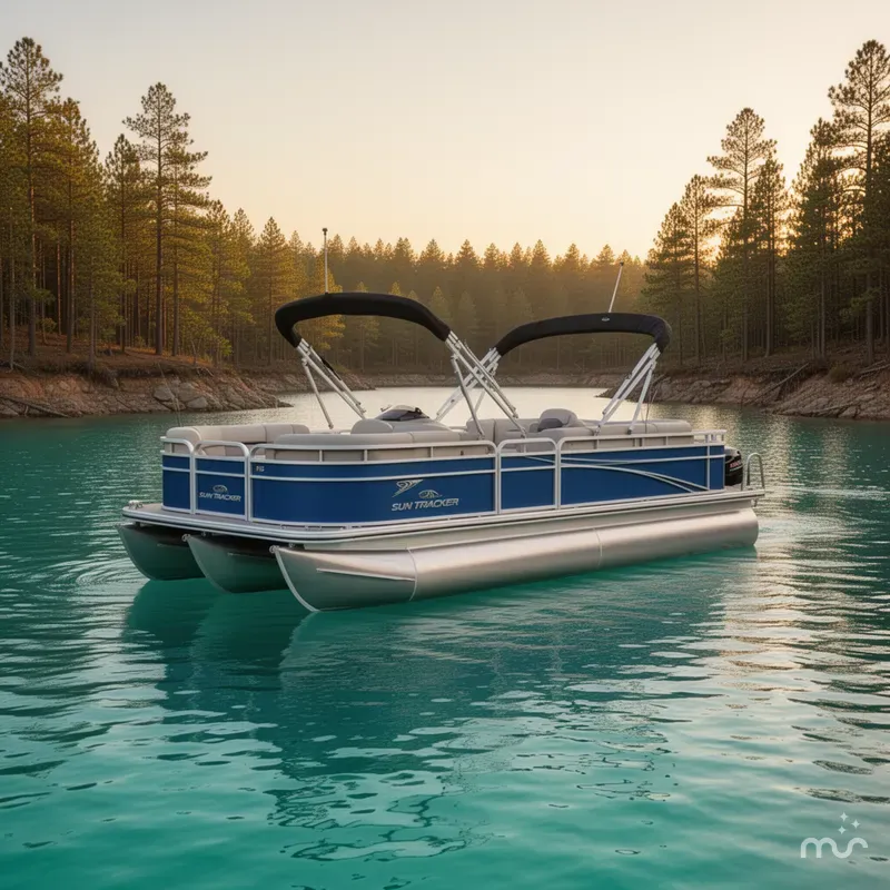 The Image of Sun Tracker Fishin' Barge 20 DLX 2026 - 0