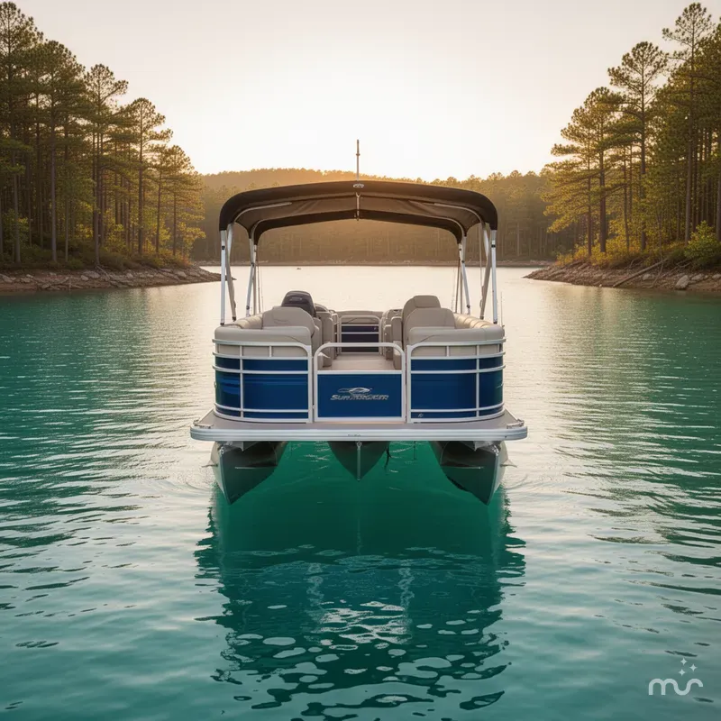 Slide: The Image of Sun Tracker Fishin' Barge 20 DLX 2026 - 3