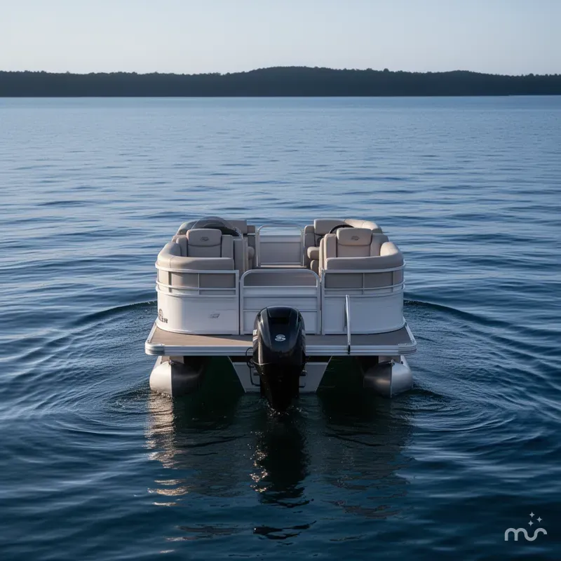 Slide: The Image of Sun Tracker Party Barge 16 DLX 2026 - 3