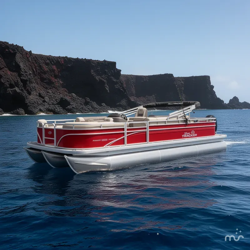 The Image of Sun Tracker Fishin' Barge 22 XP3 2026 - 0
