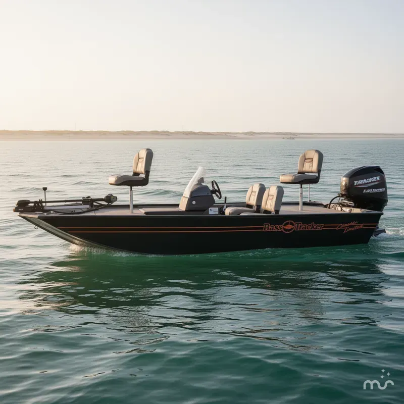 Slide: The Image of Tracker Bass Tracker Classic Limited 2026 - 2