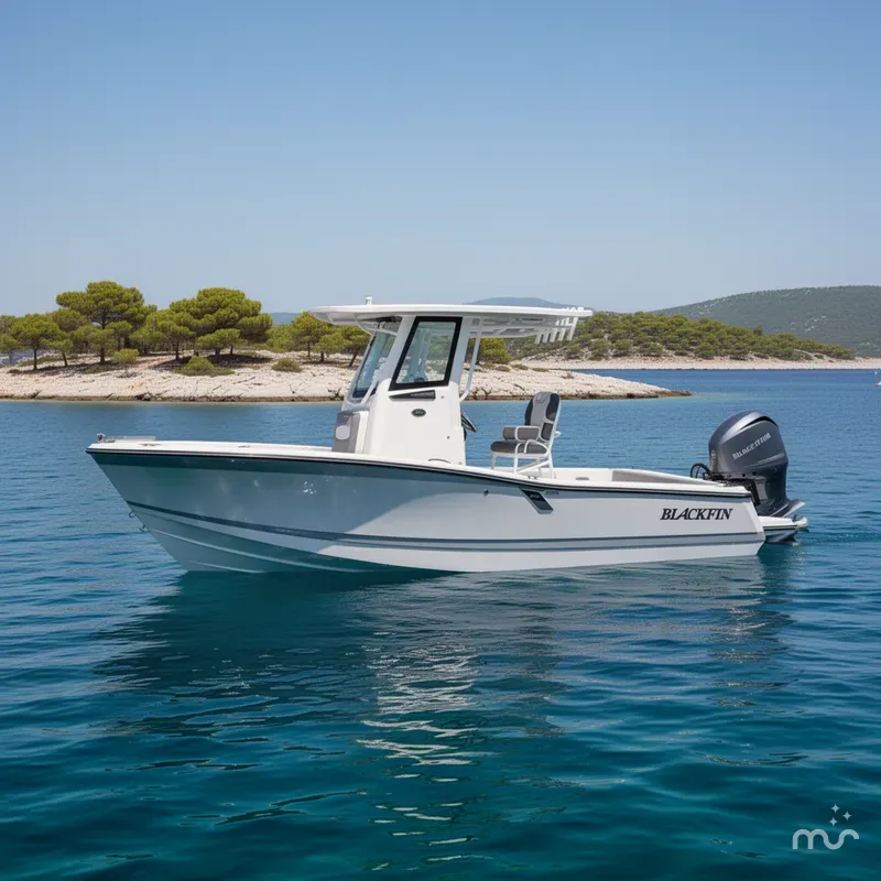 The Image of Blackfin 242 HB 2026 - 0