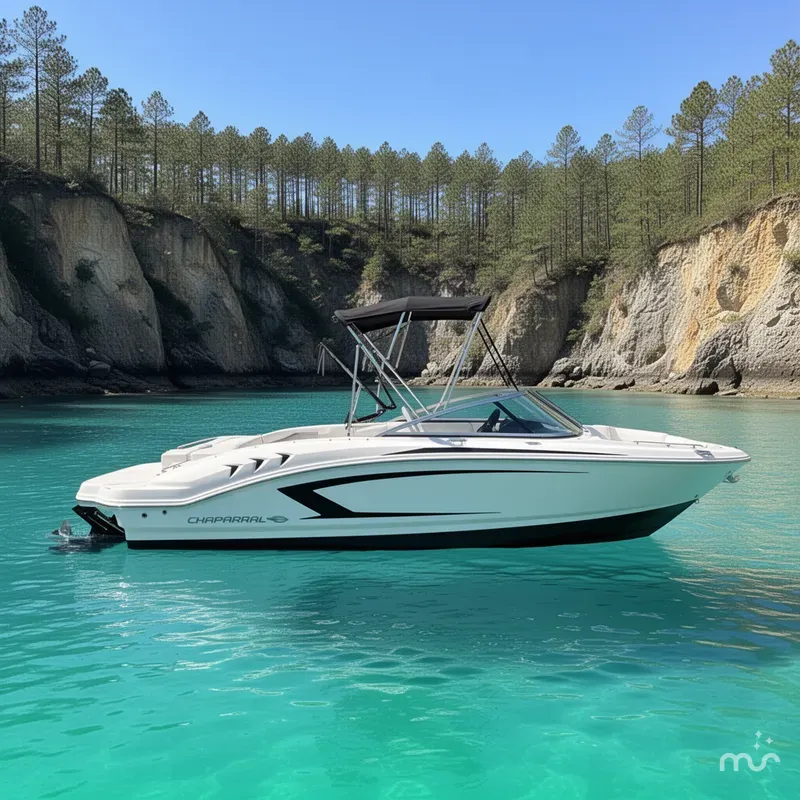 Slide: The Image of Chaparral 21 H2O Sport 2016 - 2