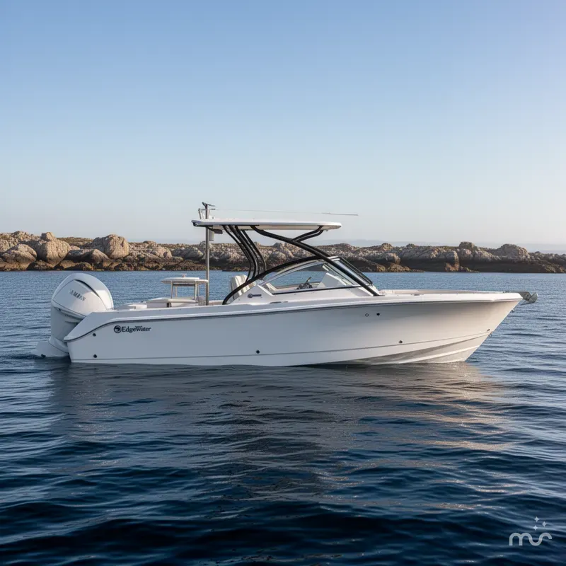 Slide: The Image of Edgewater 248CX Crossover 2025 - 2