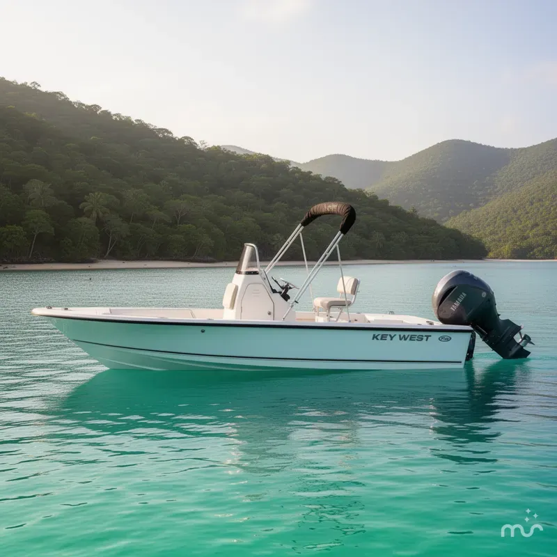 Slide: The Image of Key West 210 Bay Reef 2026 - 2