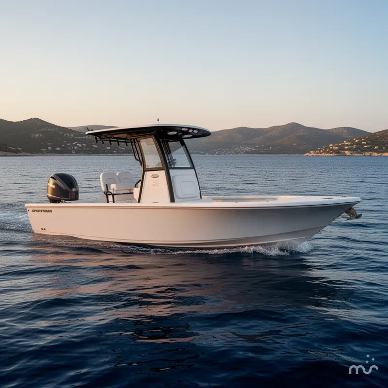 The Image of Sportsman Masters 247OE Bay Boat 2026 - 0