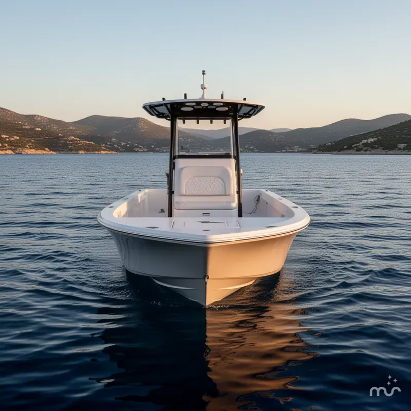 Slide: The Image of Sportsman Masters 247OE Bay Boat 2026 - 3