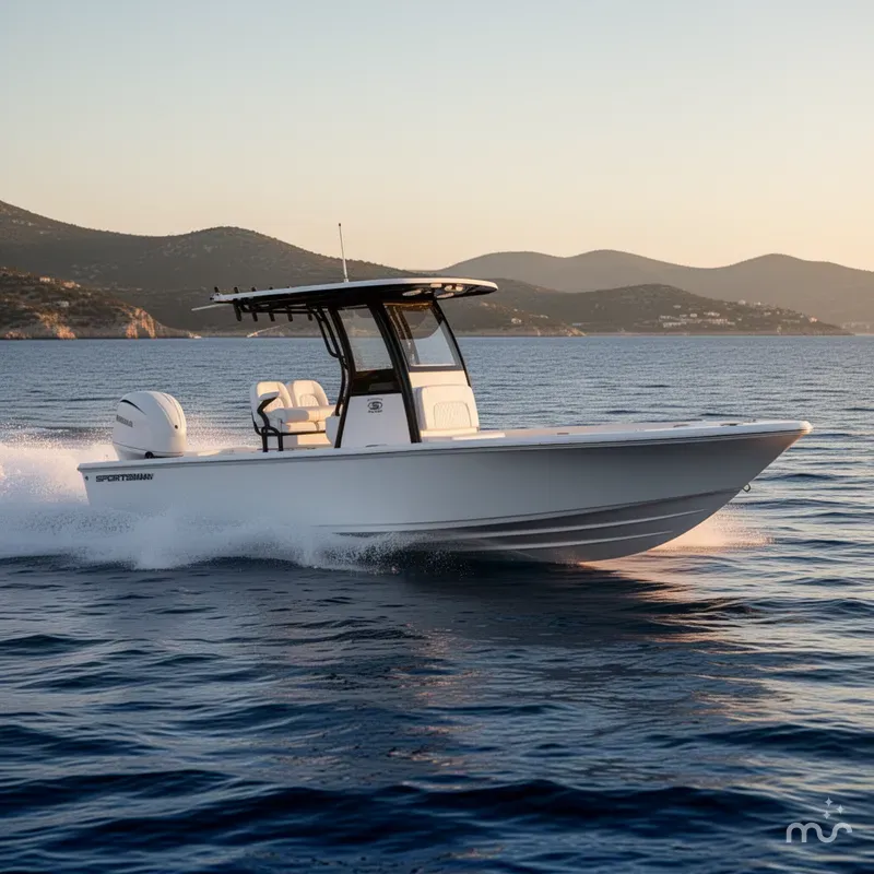 Slide: The Image of Sportsman Masters 247OE Bay Boat 2026 - 4