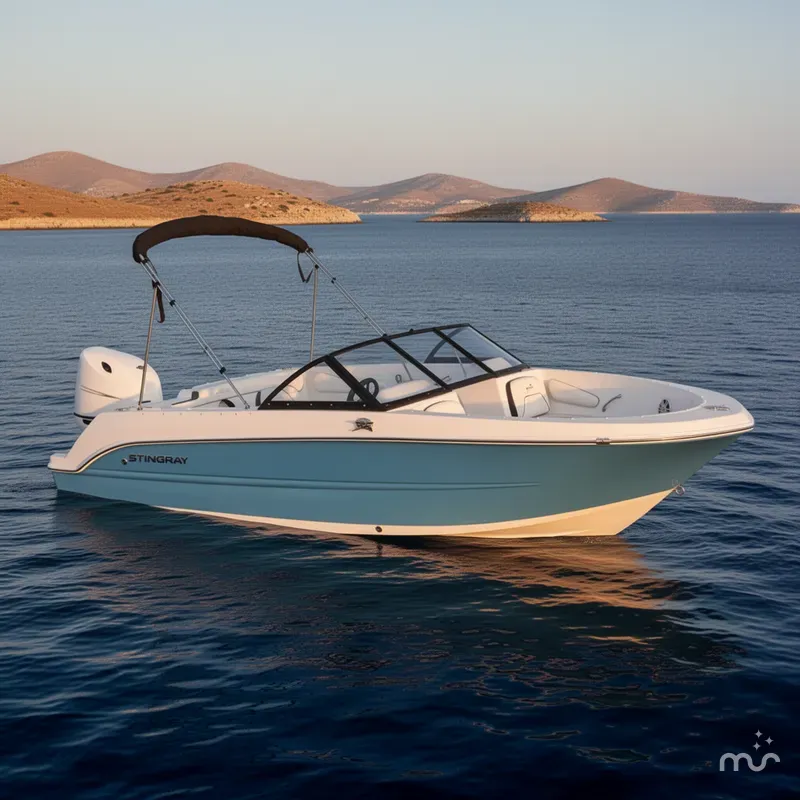 The Image of Stingray 172 DC 2026 - 0
