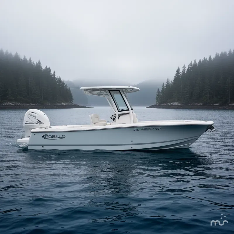 Slide: The Image of Robalo 266 Cayman 2022 - 2