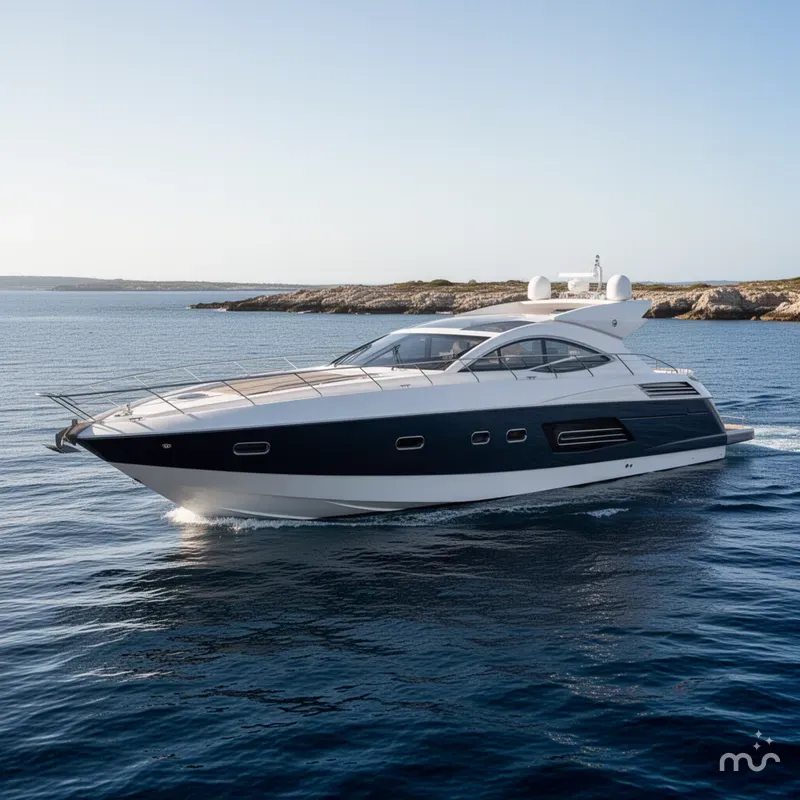 The Image of Sunseeker Portofino 48 2012 - 0