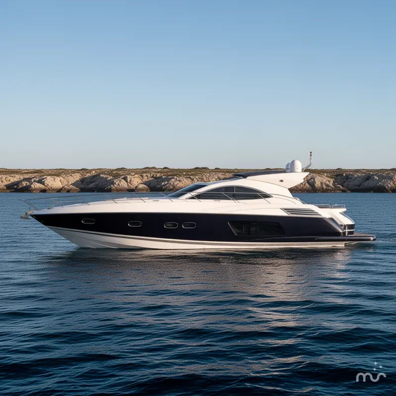 Slide: The Image of Sunseeker Portofino 48 2012 - 2