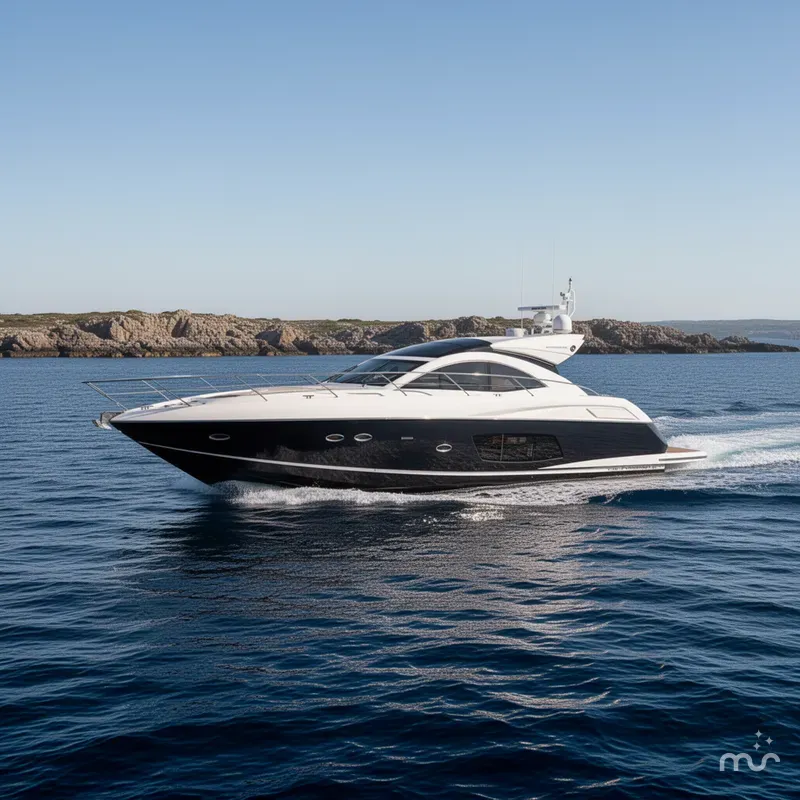 Slide: The Image of Sunseeker Portofino 48 2012 - 4