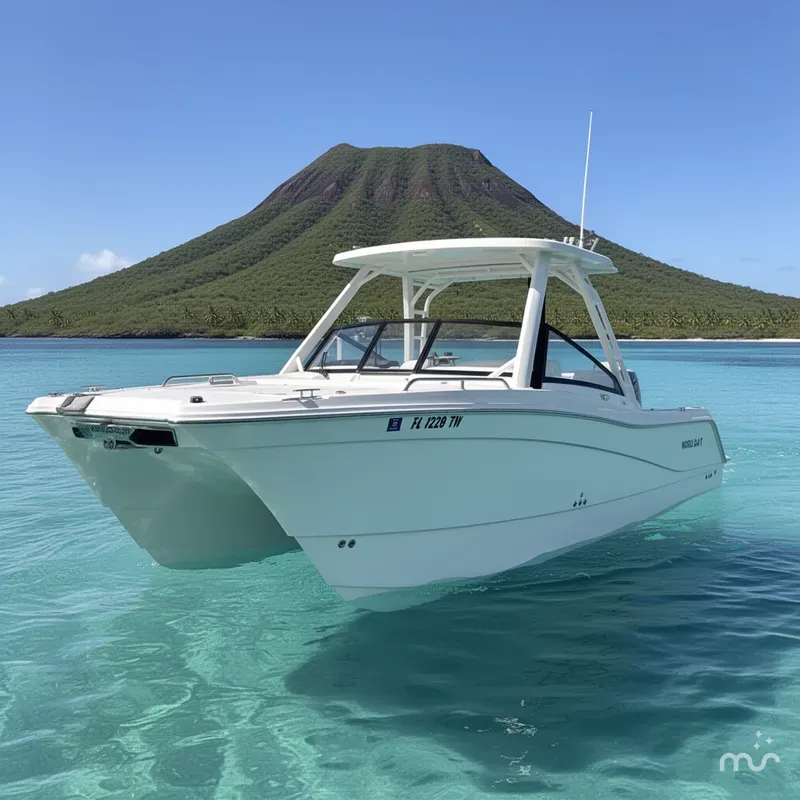 Slide: The Image of World Cat 260 DC-X 2024 - 2