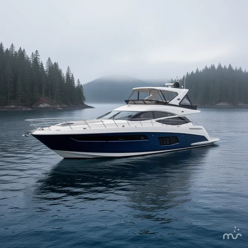 Slide: The Image of Sea Ray L590 Fly 2018 - 2