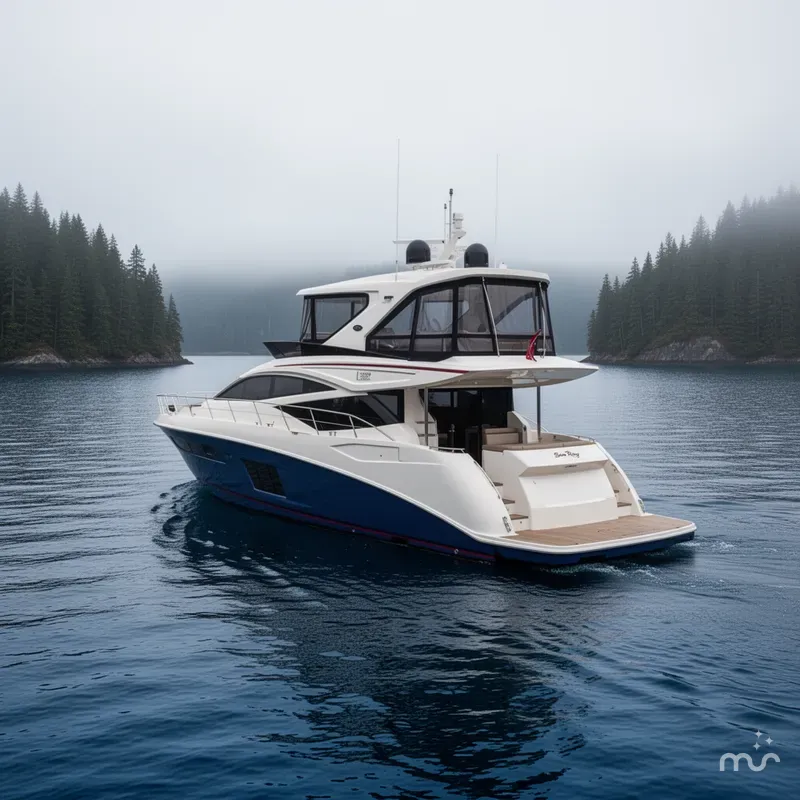 Slide: The Image of Sea Ray L590 Fly 2018 - 3