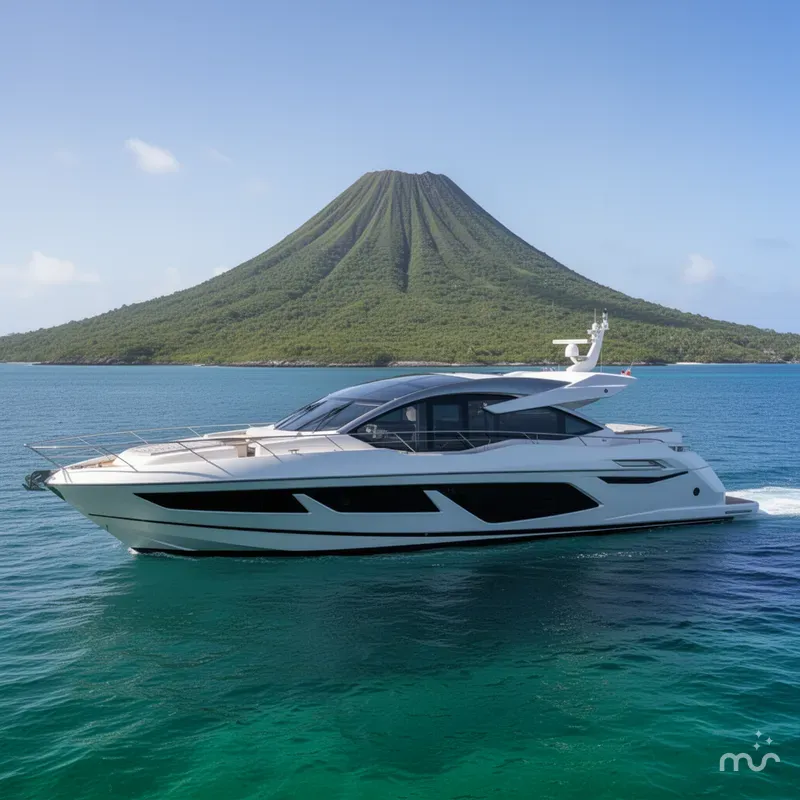 Slide: The Image of Sunseeker Predator 74 2020 - 2