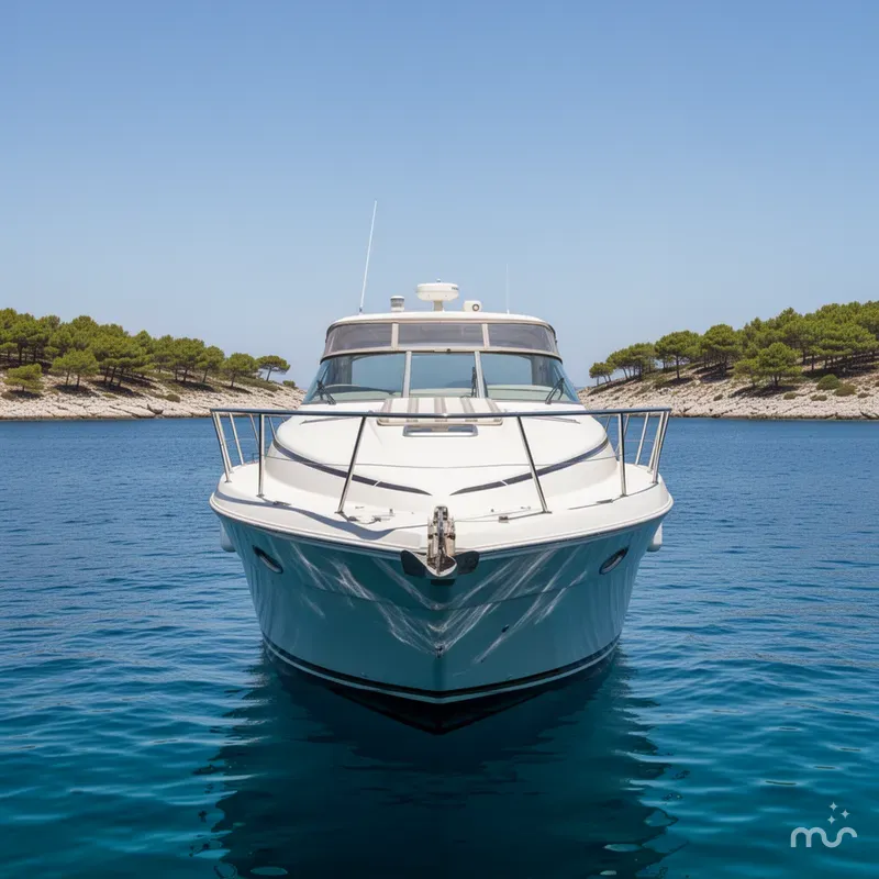 Slide: The Image of Rinker Fiesta Vee 410 2004 - 1
