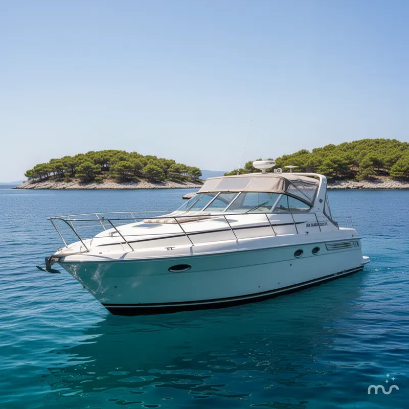 Slide: The Image of Rinker Fiesta Vee 410 2004 - 2