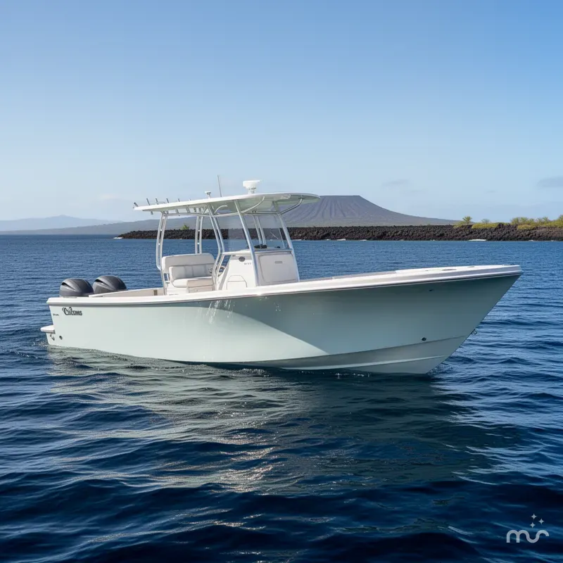 Slide: The Image of Pair Customs 24 Center Console DV Offshore 2026 - 2