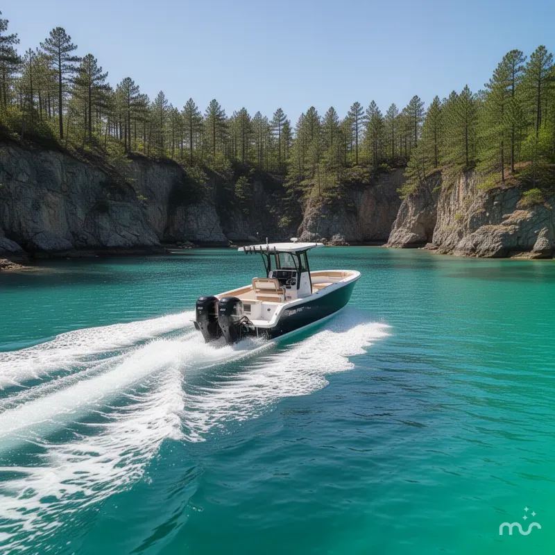 Slide: The Image of Sea Pro 262 DLX 2024 - 2