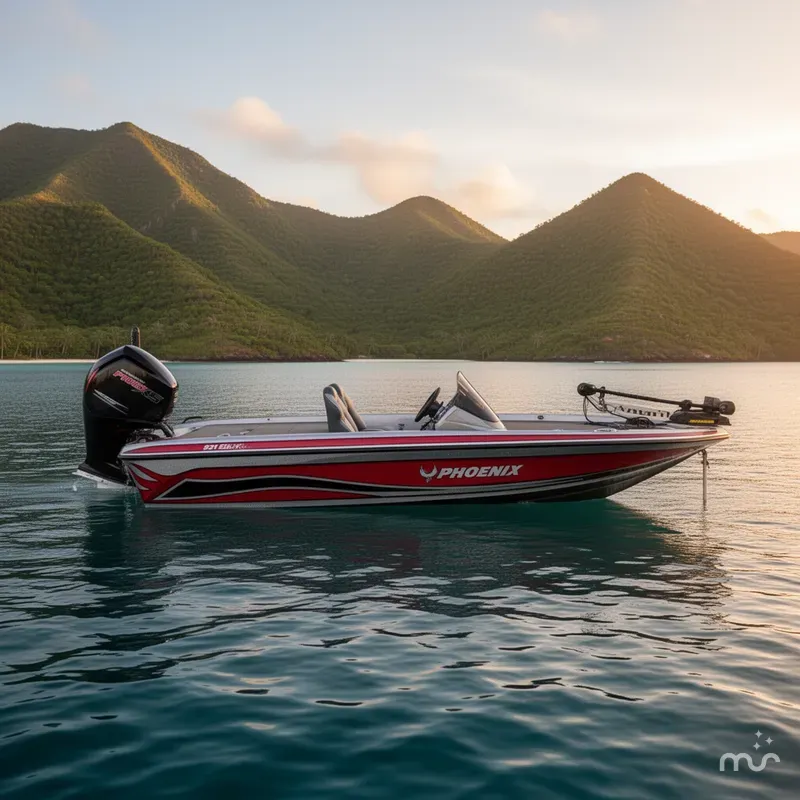The Image of Phoenix Bass Boat 921 Elite X 2026 - 0