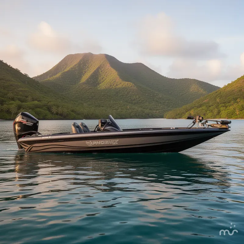 Slide: The Image of Phoenix Bass Boat 921 Elite X 2026 - 2