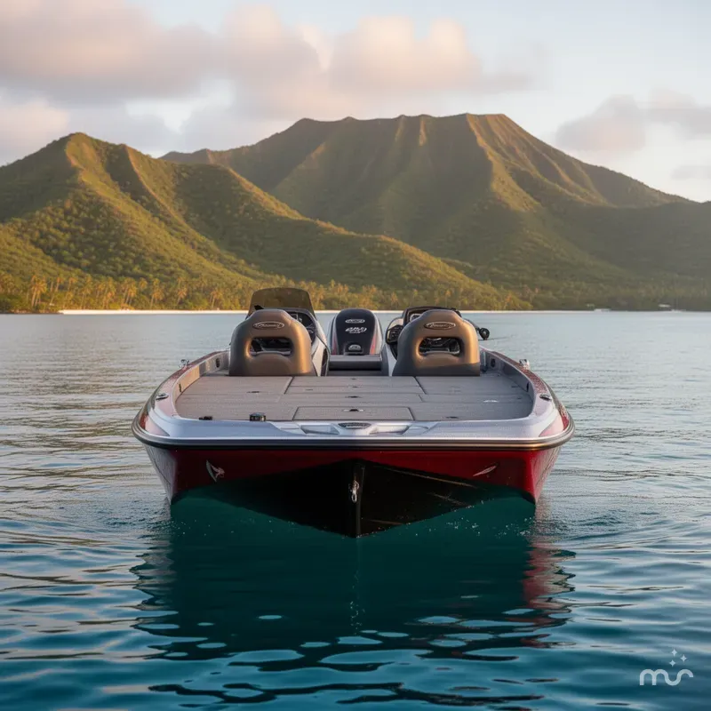 Slide: The Image of Phoenix Bass Boat 921 Elite X 2026 - 3