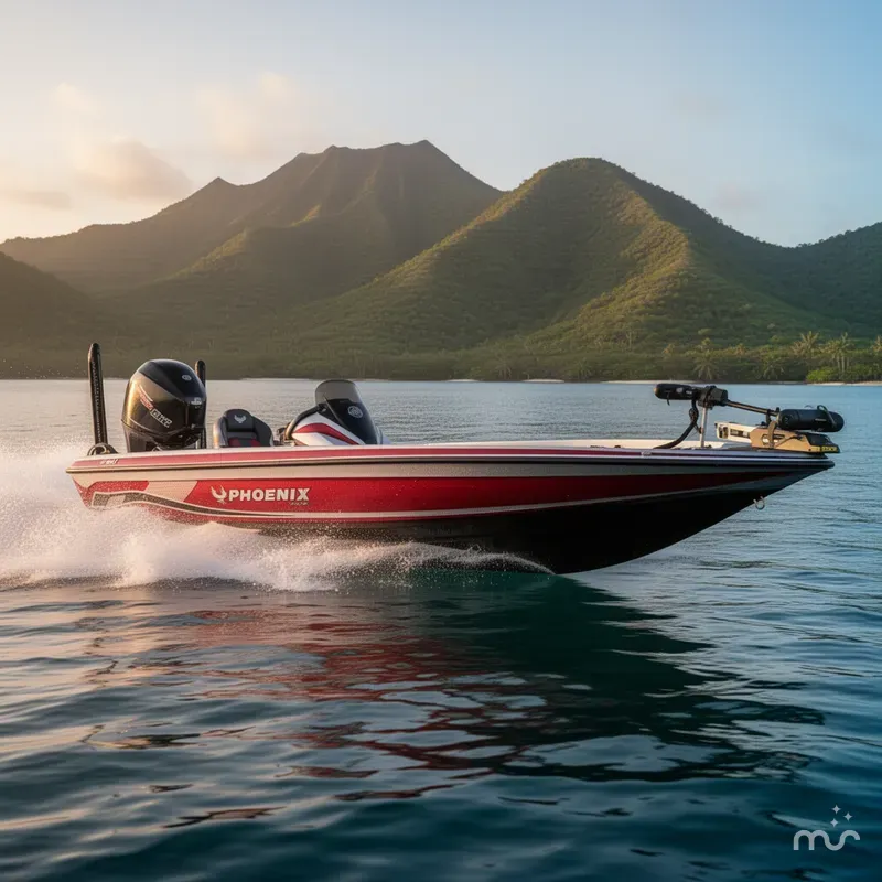 Slide: The Image of Phoenix Bass Boat 921 Elite X 2026 - 4
